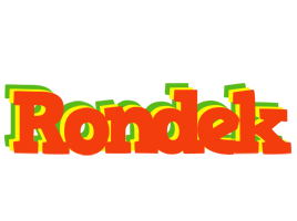 Rondek bbq logo