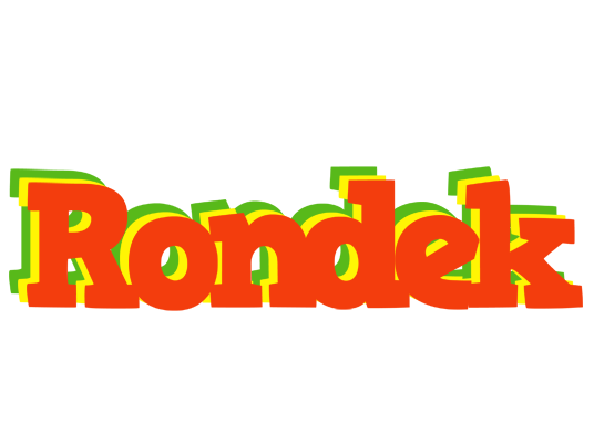 Rondek bbq logo