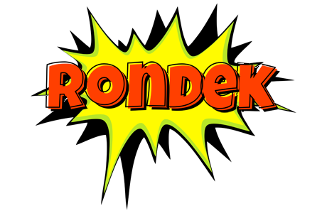 Rondek bigfoot logo
