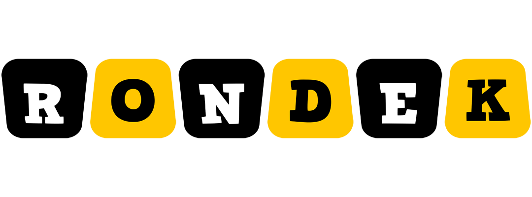 Rondek boots logo
