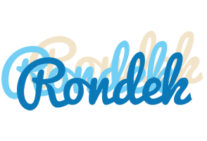 Rondek breeze logo
