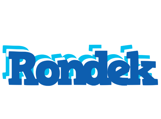Rondek business logo