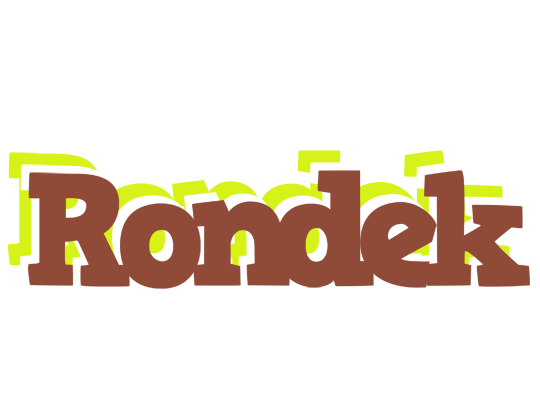 Rondek caffeebar logo