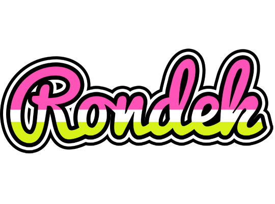 Rondek candies logo