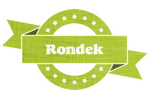 Rondek change logo