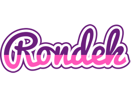 Rondek cheerful logo