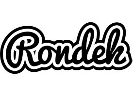 Rondek chess logo