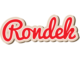 Rondek chocolate logo