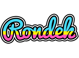 Rondek circus logo