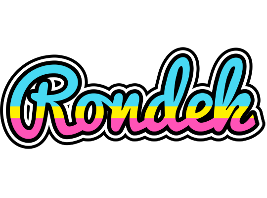 Rondek circus logo