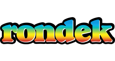 Rondek color logo