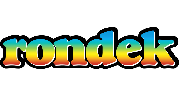 Rondek color logo