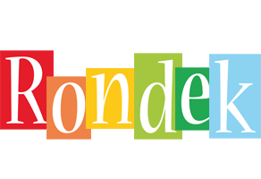 Rondek colors logo