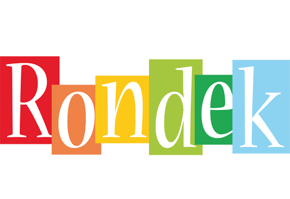 Rondek colors logo