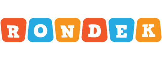 Rondek comics logo
