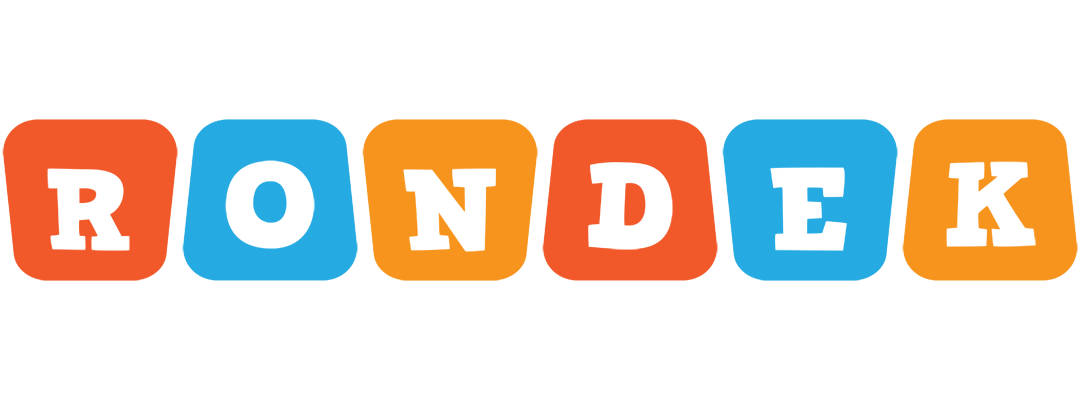 Rondek comics logo