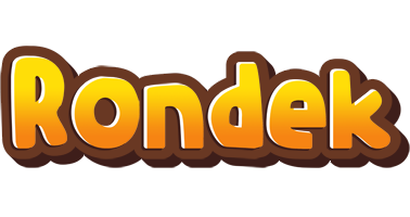 Rondek cookies logo