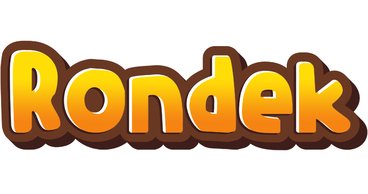 Rondek cookies logo