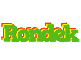 Rondek crocodile logo