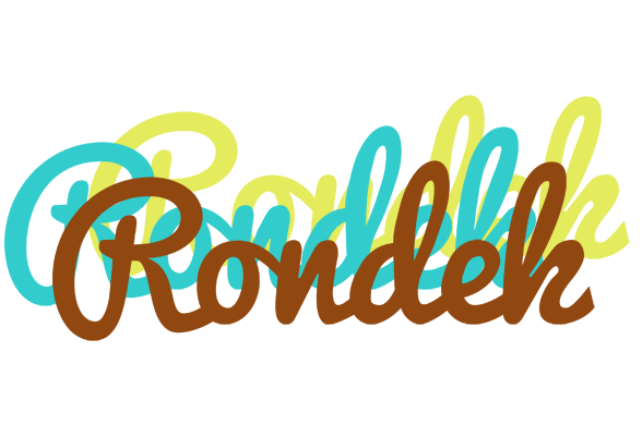Rondek cupcake logo
