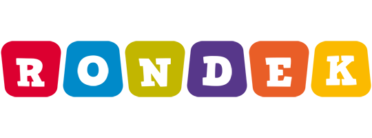 Rondek daycare logo
