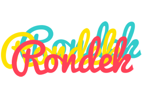 Rondek disco logo