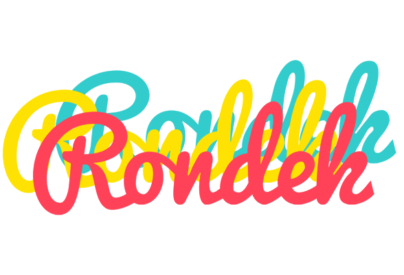 Rondek disco logo