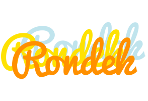 Rondek energy logo