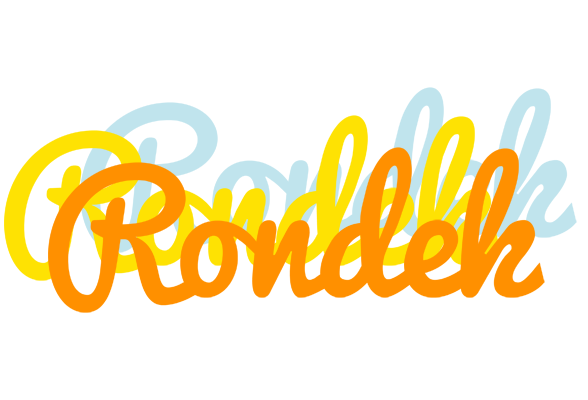 Rondek energy logo