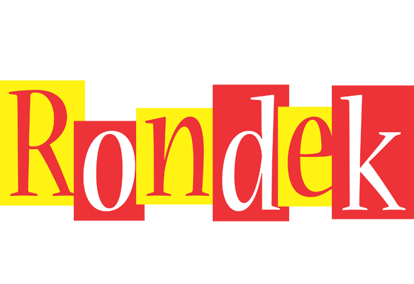 Rondek errors logo