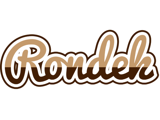 Rondek exclusive logo