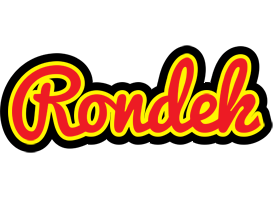 Rondek fireman logo