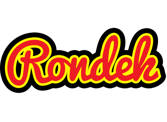 Rondek fireman logo