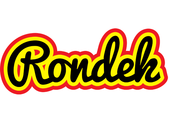Rondek flaming logo