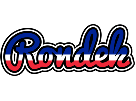 Rondek france logo