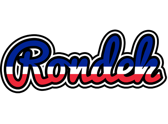 Rondek france logo