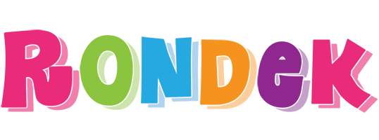 Rondek friday logo