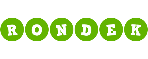 Rondek games logo