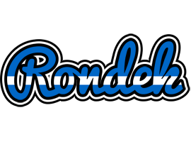 Rondek greece logo