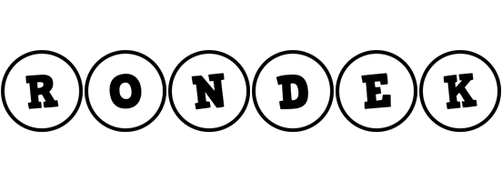 Rondek handy logo