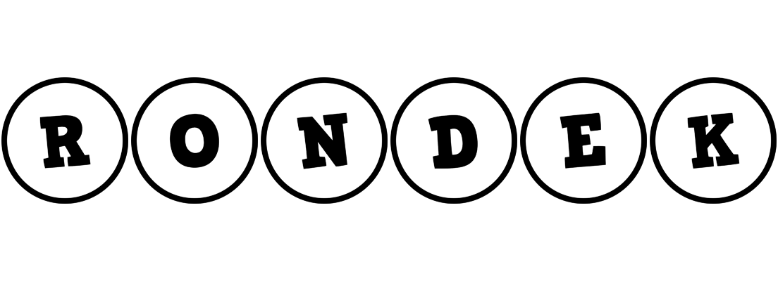 Rondek handy logo