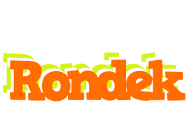 Rondek healthy logo