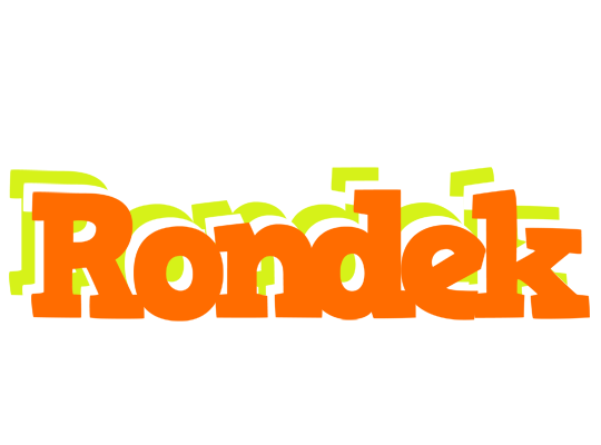 Rondek healthy logo