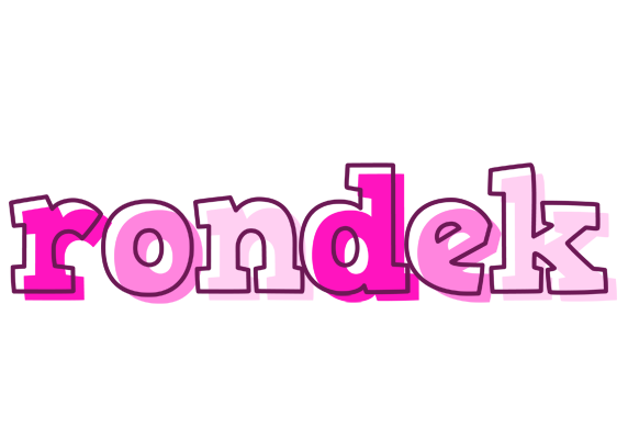 Rondek hello logo