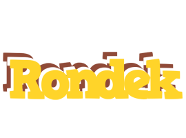 Rondek hotcup logo