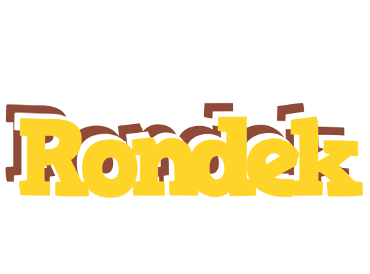 Rondek hotcup logo