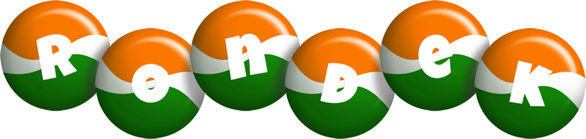 Rondek india logo
