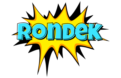 Rondek indycar logo