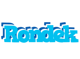 Rondek jacuzzi logo