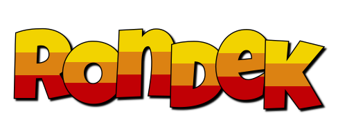 Rondek jungle logo